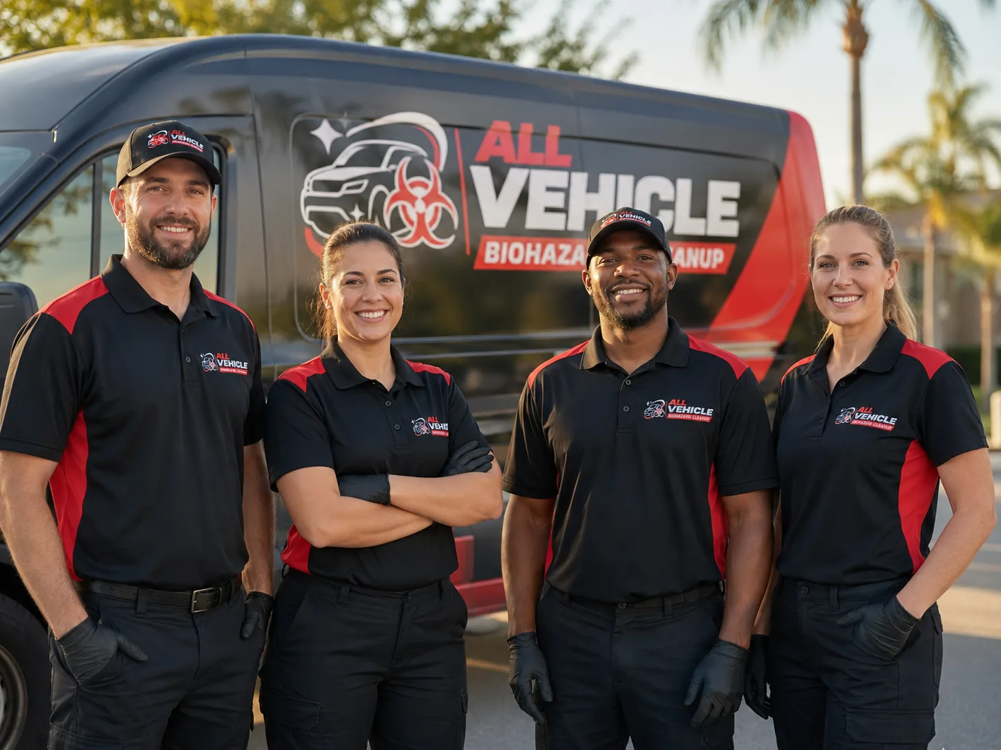 Vehicle Biohazard Cleanup company in Sharon, SC
